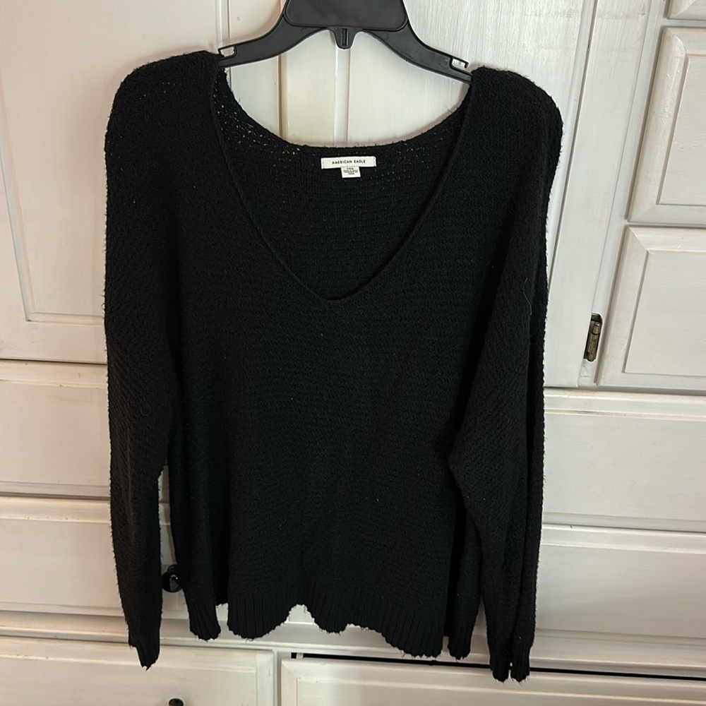 American Eagle Women’s V-Neck Sweater